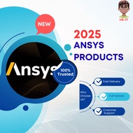 LATEST ANSYS Products 2025 R2 | Full Version | Installation Guide | Lifetime |