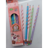 COMBO of 5 Positioning Pencils 2B GSTAR P999
