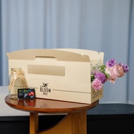 [SG Free Delivery] Home DIY Bloom Box | The Bloom Box Fresh Flower Gifts | Birthday Anniversary Surp
