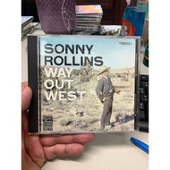 Cd Sonny Rollins – Way Out West (USA 1988) Sheet 8