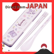 Skater Bento Box Sanrio My Melody Kuromi Women's Bento Accessories