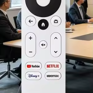 Wireless Voice Remote Control Replacement Controller For ONN Android FHD 4K UHD Streaming Stick TV B
