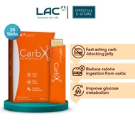 [LAC LEANCUT] CarbX Carb Blocker (15g x 30 jelly sticks)