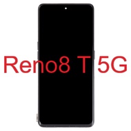 Original LCD TouchScreen Frame OPPO Reno8 T 5G Reno 8T 5G CPH2505