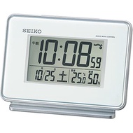 SEIKO radio digital alarm table clock SQ767W