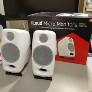 直購價 限量白色款 IK Multimedia iLoud Micro Monitor IMM 小型監聽喇叭 下單前請看完下方說明