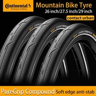 Continental Contact Urban MTB Bike Tire 26/27.5/29 Inch 2.0/2.2 Bicycle Steel Wire Tires 180TPI with Reflective Strips