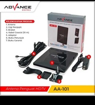 STOCK TERBARU ADVANCE - DIGITAL ANTENA TV INDOOR&amp;OUTDOOR ADVANCE (