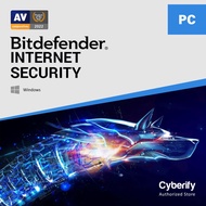 Bitdefender Internet Security 2024 for Windows 10/ Windows 11/ Laptop/PC