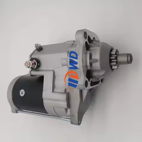 12V 105-3133 10R-0754 228000-3701 Starter Motor for Caterpillar CAT 939 939C D4G D5G Engine 3046