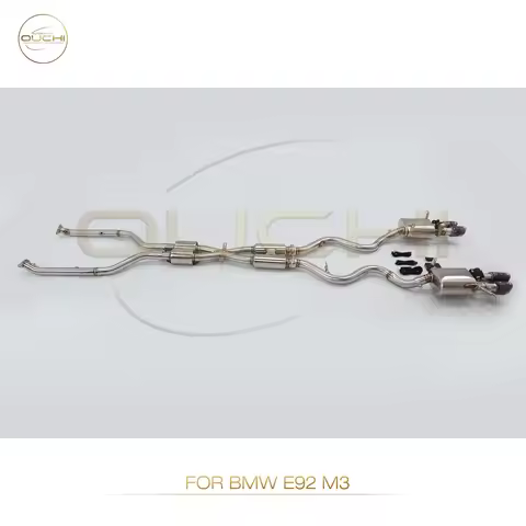 For BMW E92 M3 Exhaust Catback Electronic Valve Non-destructive installation OUCHI Factory Direct Sa