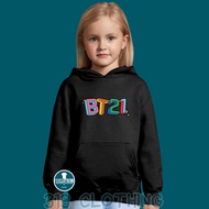 BT21 Club Unissex Children's Hoodie Jacket - 313 Cloth