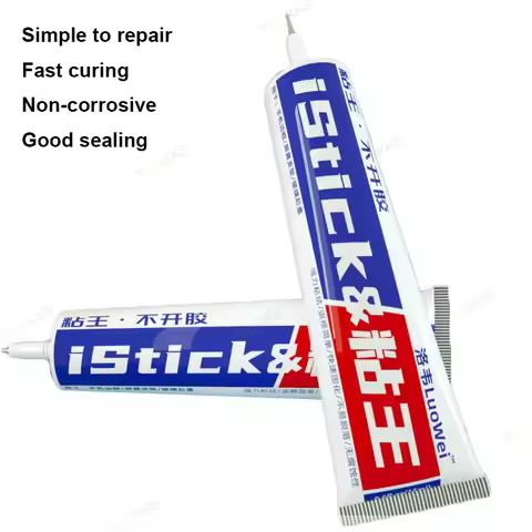 LuoWei 15ml 50ml Istick LCD Display Frame Glue Phone Screen Bonding Glass Repair Mobile Phone Repair