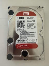 WD Red 3TB NAS Hard Drive WD30EFRX