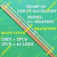 (NEW 1 SET) LC-50LE580X SHARP 50" LED TV BACKLIGHT LC50LE580X