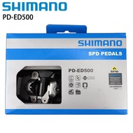 SHIMANO Shimano ED500 Mengunci Pedal SPD Touring Basikal Jalan Berbasikal Mengunci sendiri Pedal Ped