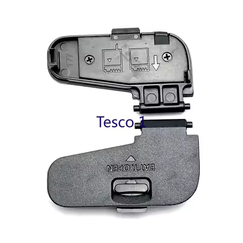 1 Piece Brand New Battery Cover for Canon EOS 77D 800D Rebel T7i Digital Camera Battery Door Cover R
