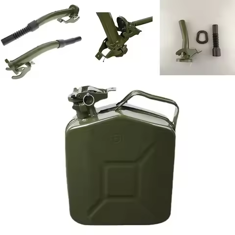 For 5L Jerry Cans Metal Rubber Jerry Gerry Can Pouring Spout Flexible Nozzle Petrol Fuel Seal Ring P
