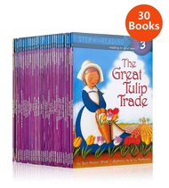 30 หนังสือ ภาษาอังกฤษ Step Into Reading Children Story Books Bedtime Reading English Learning Book for Kids หนังสือเด็กภาษาอังกฤษ หนังสือภาพภาษาอังกฤษ หนังสื