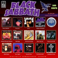 BLACK SABBATH MP3 CD plays on dvdplayer, pc laptop cdrom