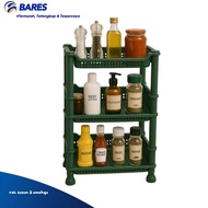 OMAHQU Mini Shelf 3-Tier Mini Shelf/ Multipurpose Mini Shelf/