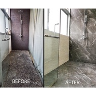 [SG LOWEST $] FULL Wall &amp; Floor Bathroom Renovation with Waterproofing &amp; 3yrs warranty no Leaking. No Hacking