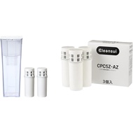 directfromJAPANセット買いクリンスイ 浄水器 ポット型 カートリッジ計2個入り本体CP012W-WTろ過水容量:0.9L 全容量:1.35L & クリンスイ 浄水器 ポット型 ホワイト 