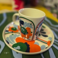 marimekko 設計杯碗碟