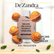 PEWANGI KERETA CUPCAKE CREAM DEXANDRA - AIR FRESHENER DEXANDRA - PERFUME KERETA - CAR PERFUME
