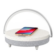 EZVALO lydia-pro+ 藍牙音箱小白燈 | 10W MAX無線充電 | 3檔調光