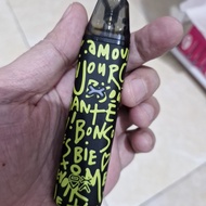 OXVA Xlim Go Grafitti Black