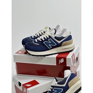 Giày New Balance 574 Legacy Black Marblehead New Balance 574 Legacy Navy - Giày NB 574 màu đen xanh