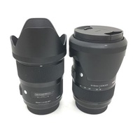 Sigma 18-35mm F1.8 Art (Sony A-Mount)/Sigma 35mm F1.4 Art (Sony A-Mount)