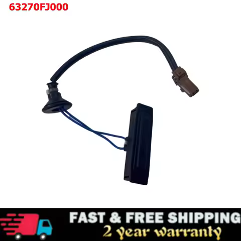 Trunk Rear Door Open Button 63270FJ000 63270FG001 For Subaru Forester Legacy Outback Impreza WRX STi