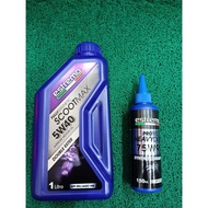 ESTREMO GEAR OIL 75W90 ( 150ML ) MINYAK GEAR 10W40 / 5W40 FULLYSYNTHETI SEMISYNTHETIC SCOOTER MOTOR 