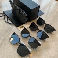 B1G1 OptikRuby medium oval square sunglasses women's fashion men's anti-uv glasses