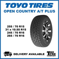 TOYO OPEN COUNTRY A/T II - 255/70/15 265/70/15 31X10.50/15 LT275/70/16 P245/70/16 P265/70/16 LT285/7