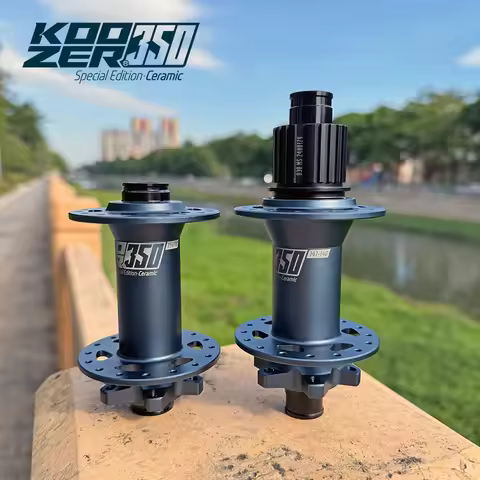 Koozer 350 Ceramic Version 60t Ratchet HG XD MS 11 12s 32H Chromium Molybdenum Steel 15x110 5x141 12