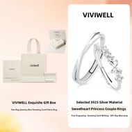 VIVIWELL | Sweet BFF Bow Ring Silver