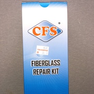 FIBERGLASS REPAIR KIT / FIBERGLASS GUM