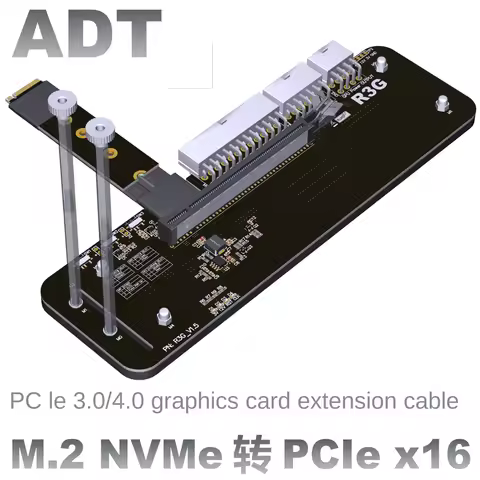 ADT R3G Notebook Graphics Card External turn M.2 nvme PCIe3.0/4.0x4 dock full Speed R43SG R43SG-TU R