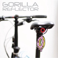 Reflector - Bicycle REFLECTOR - Bike REFLECTOR - Funny Bicycle Decoration - cat eye catalog 1. Bike 