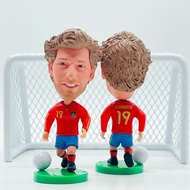 Soccerwe Soccer Player Dolls Spain 19 Llorente 2010 Champion Collections