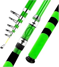 CLoxks Telescopic Fishing Rod Super Hard Hand Feeder Sea Surf Fishing Baitcasting Travel Pole Tool 7