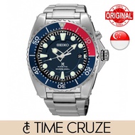 [Time Cruze] Seiko SKA759 Prospex Diver's 200M Kinetic Stainless Steel Blue Dial Men's Watch SKA759P1 SKA759P