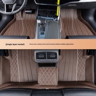 LOUGOU | Universal Car Floor Mats for Audi A8 A6 A6L A1 A3 A4 A5 A7L Q2 Q3 Q4 Q5 Q7 Q8
