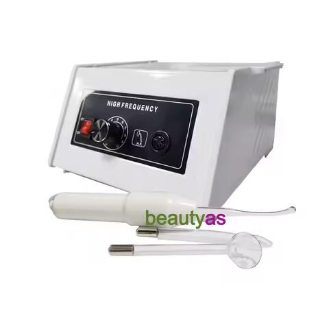 Powerful High Frequency Skin Therapy Wand Machine for Acne Treatment Skin Tightening Wrinkle Reducin