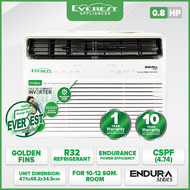 Everest Endura 0.8HP Full DC Inverter Window Type Aircon with Remote Control/ Endurance Power/ Wide 