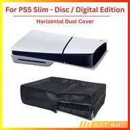 Ps5 SLIM Horizontal Cover Console Cover Soft Protective Dust Cover