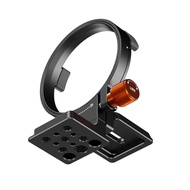 VRIG 65.9mm Rotatable Tripod Mount Ring Lens Collar Foot with Quick Release Plate 1/4in & 3/8in Thre